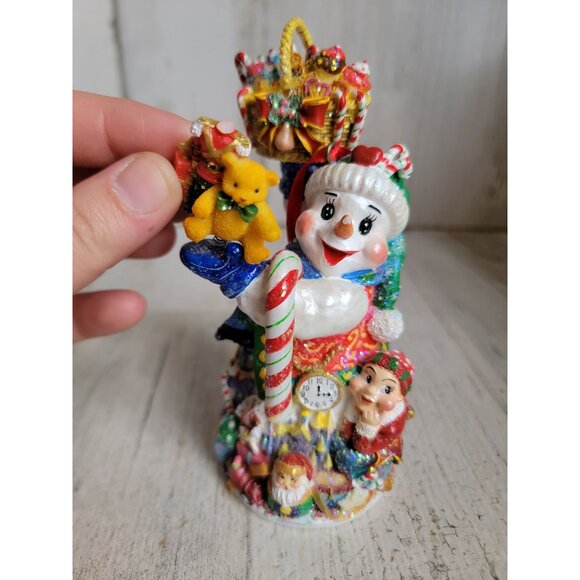 Radko AS IS Frosty gifts galore vintage xmas figure Snowman toys - Picture 2 of 8